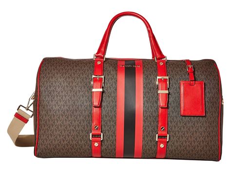 michael kors travel duffle bags|Michael Kors duffle bag sale.